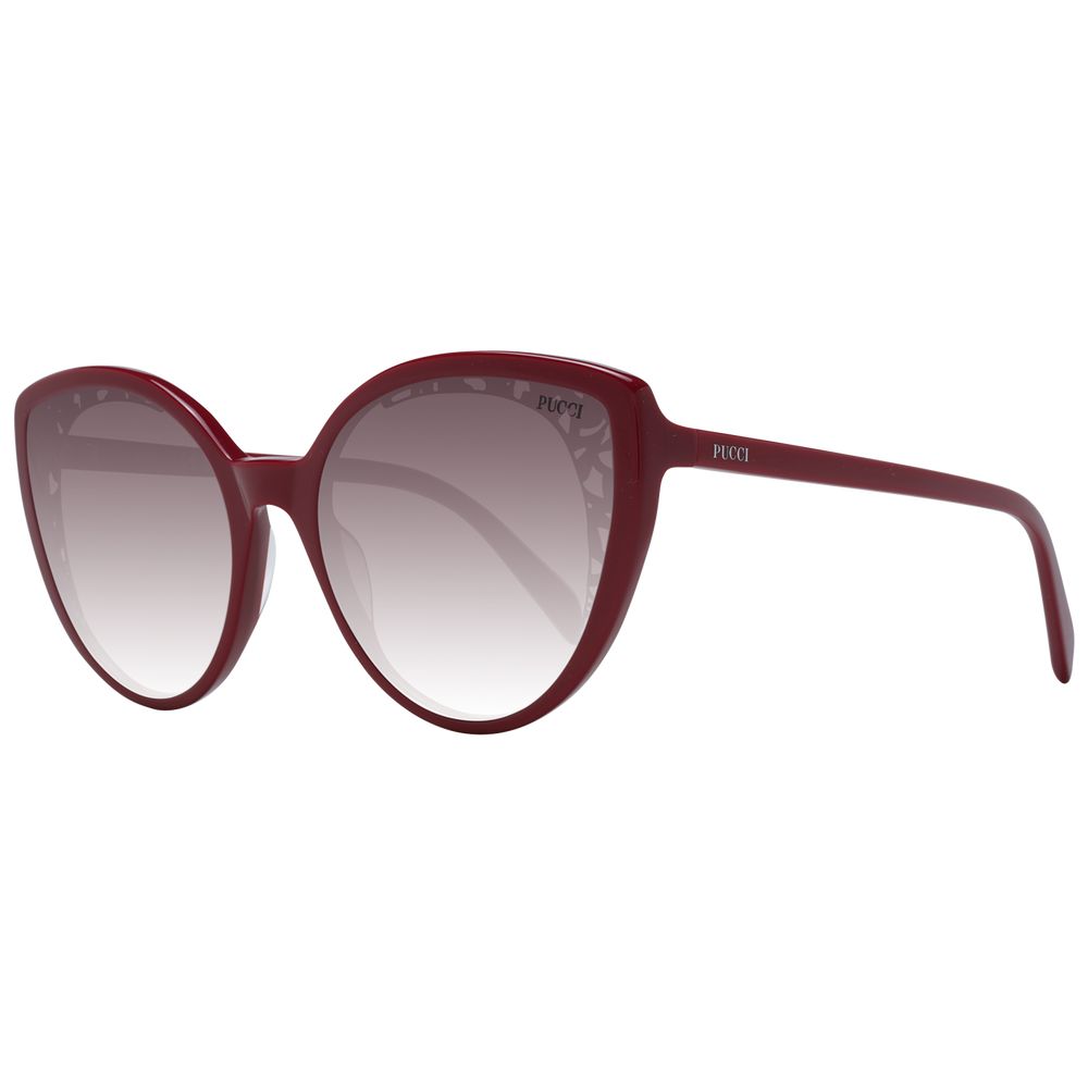 Emilio Pucci Red  Sunglasses