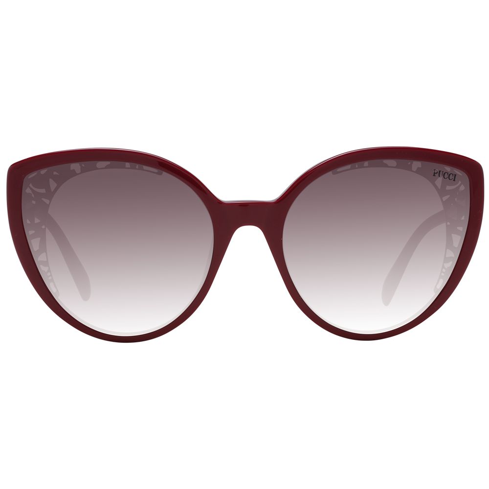 Emilio Pucci Red  Sunglasses