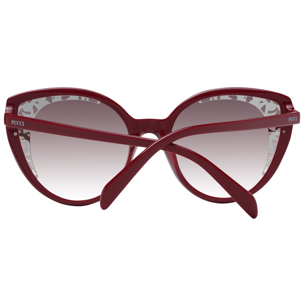 Emilio Pucci Red  Sunglasses
