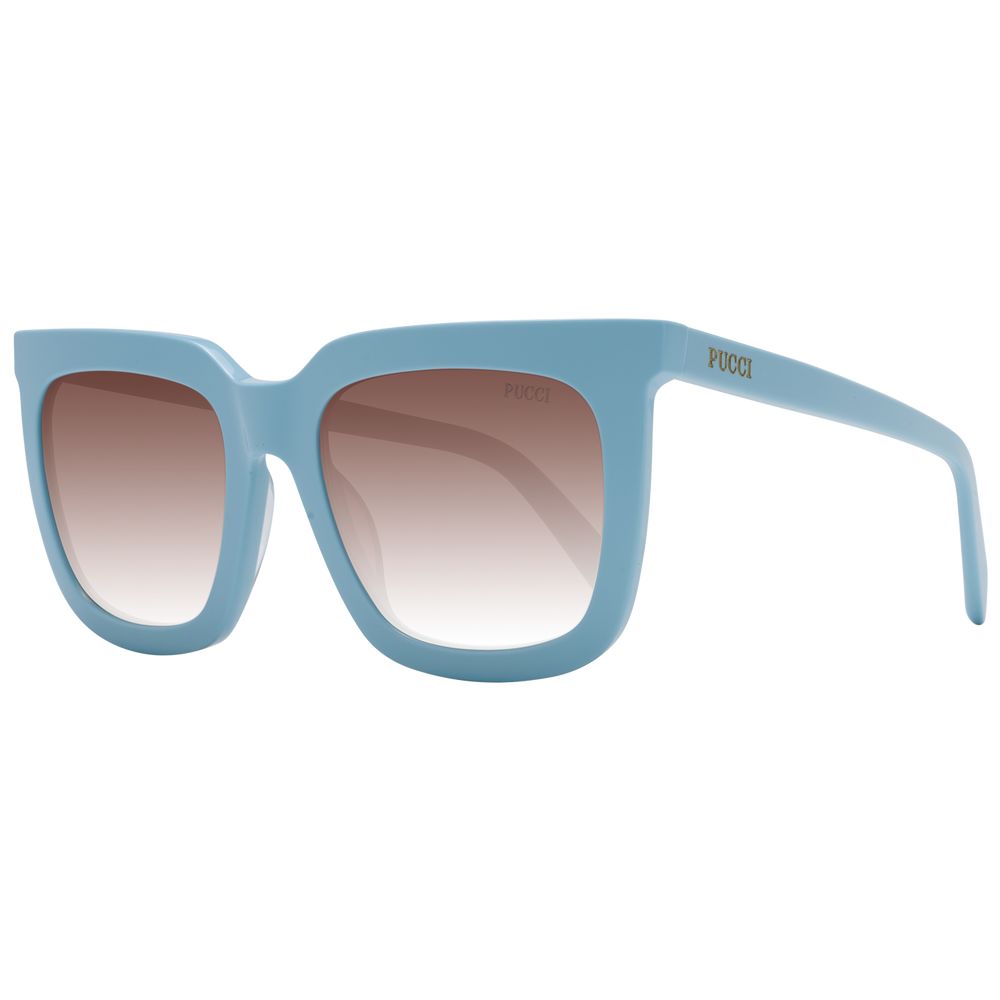 Emilio Pucci Blue  Sunglasses
