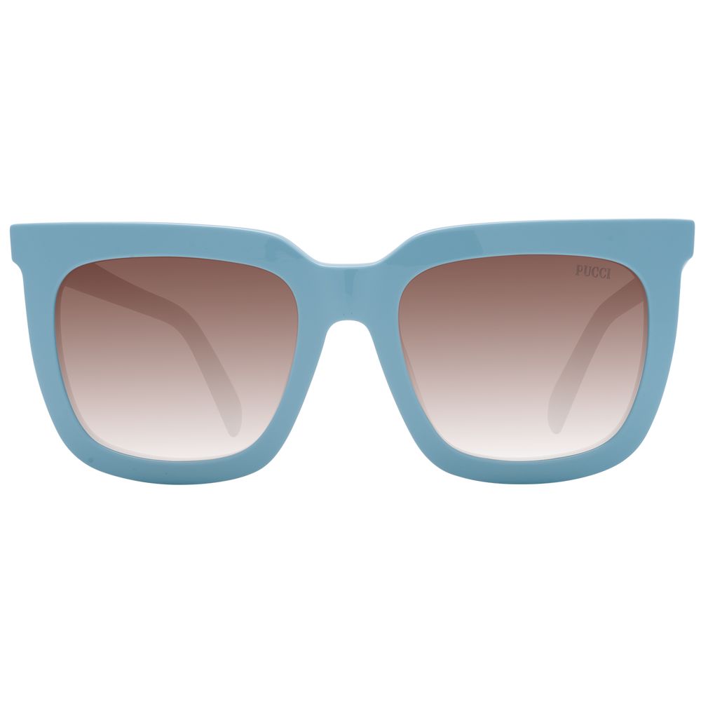 Emilio Pucci Blue  Sunglasses
