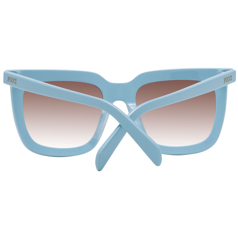 Emilio Pucci Blue  Sunglasses