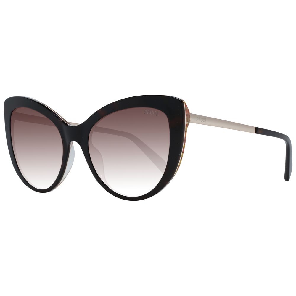 Emilio Pucci Brown  Sunglasses