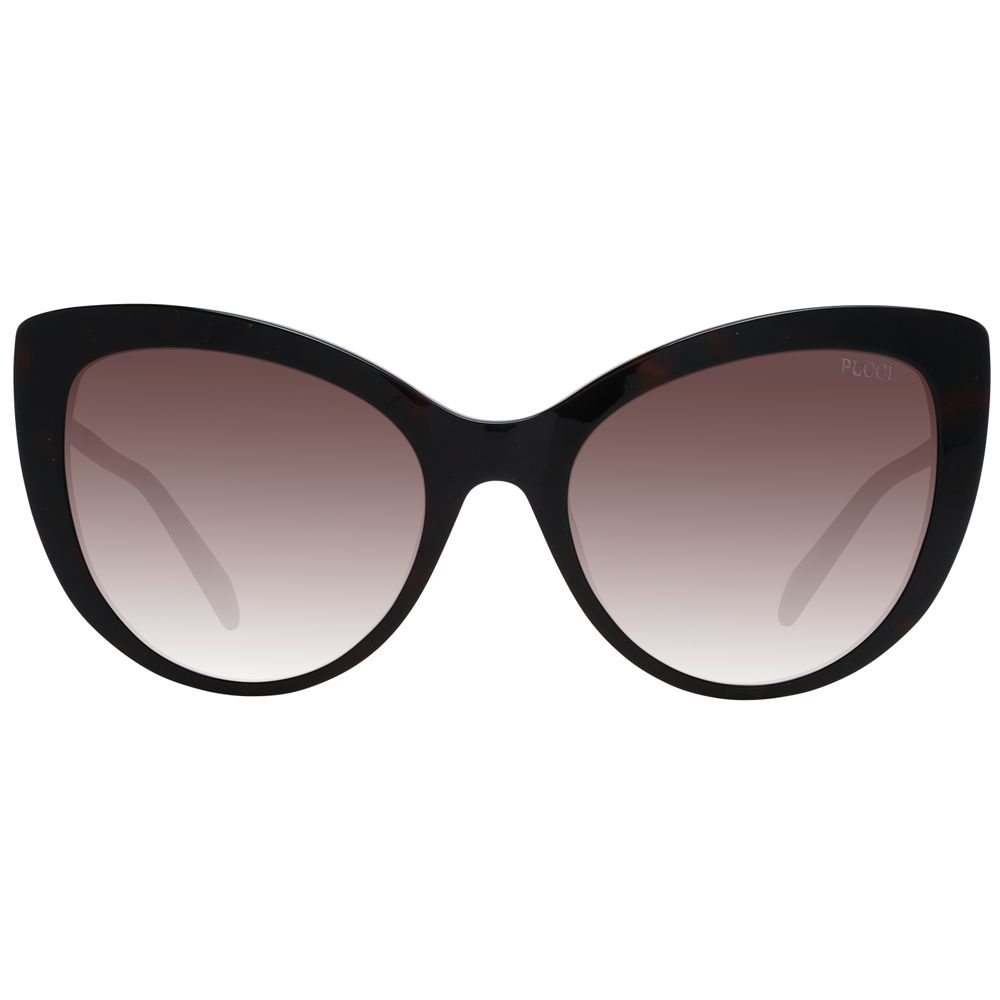 Emilio Pucci Brown  Sunglasses