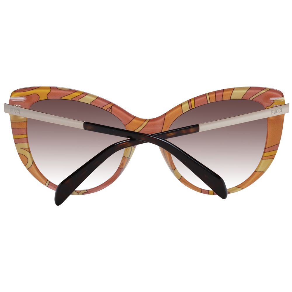 Emilio Pucci Brown  Sunglasses