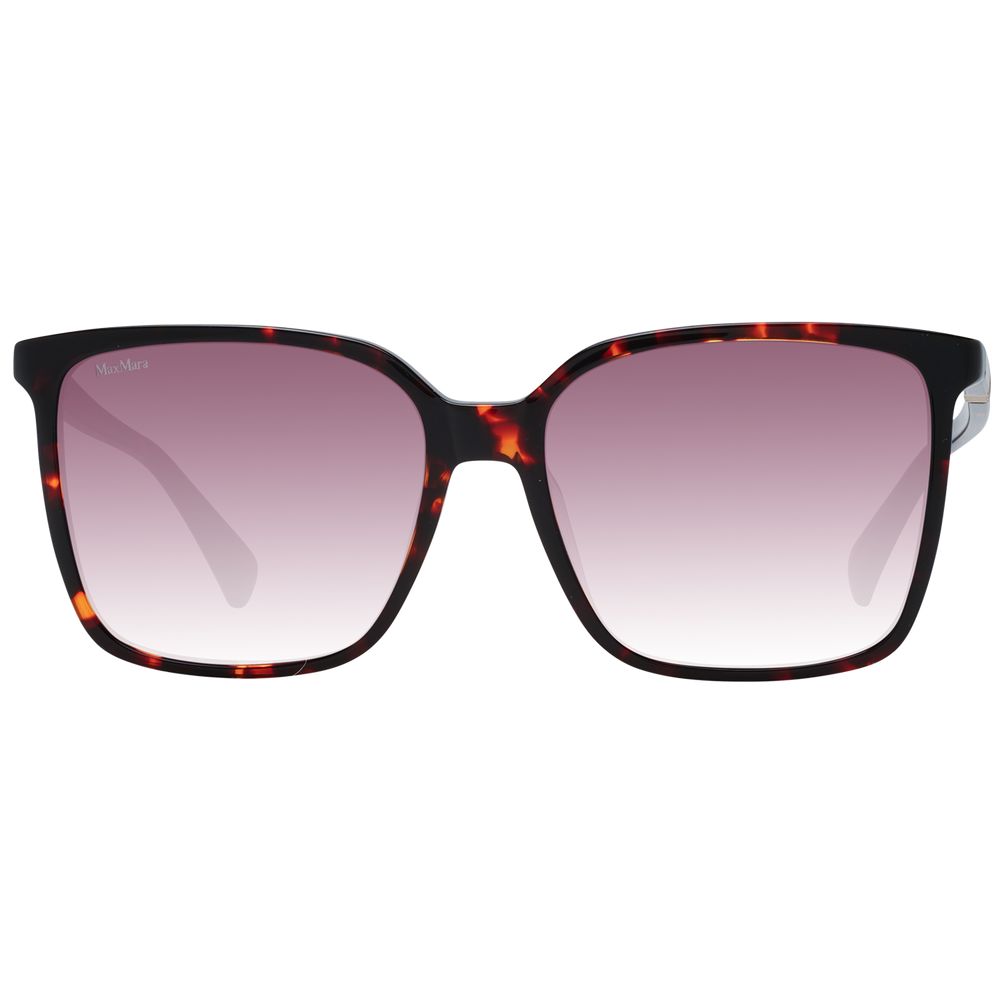 Max Mara Red  Sunglasses
