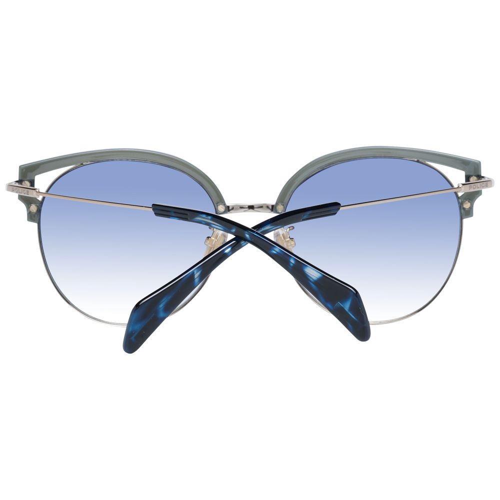 Police Blue  Sunglasses