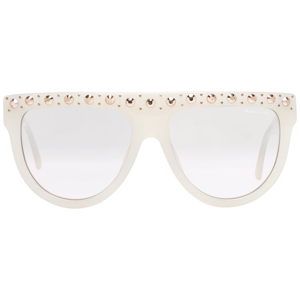 Marciano by Guess White  Sunglasses