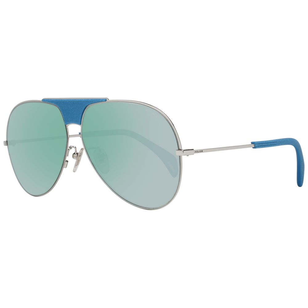 Police Blue  Sunglasses