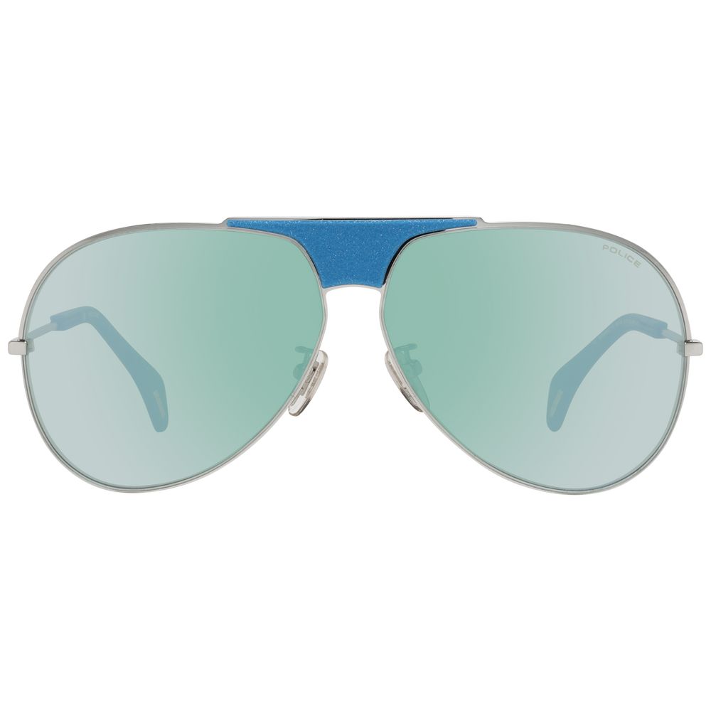 Police Blue  Sunglasses