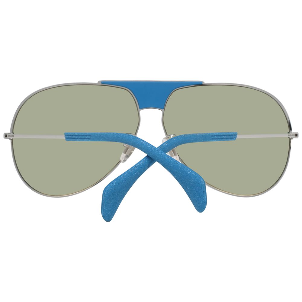 Police Blue  Sunglasses