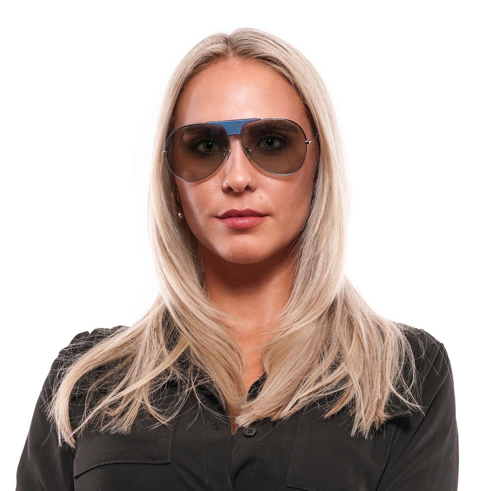 Police Blue  Sunglasses