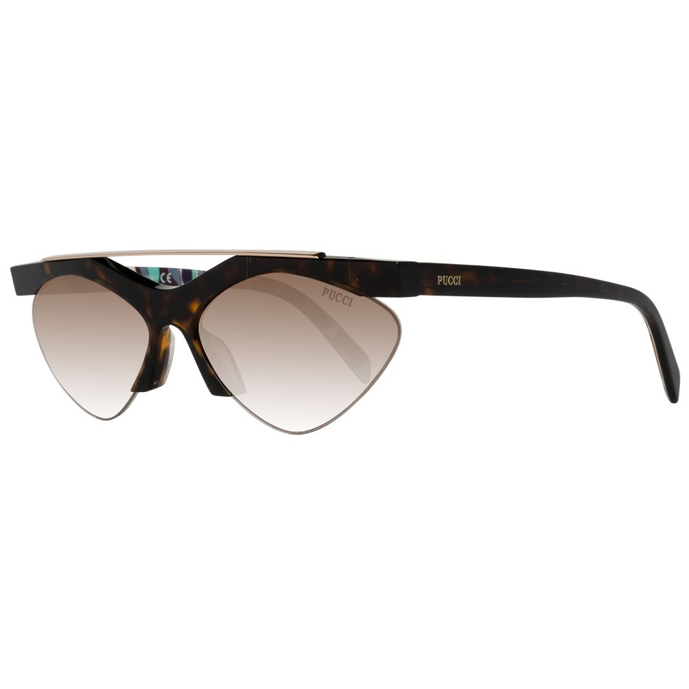 Emilio Pucci Brown  Sunglasses