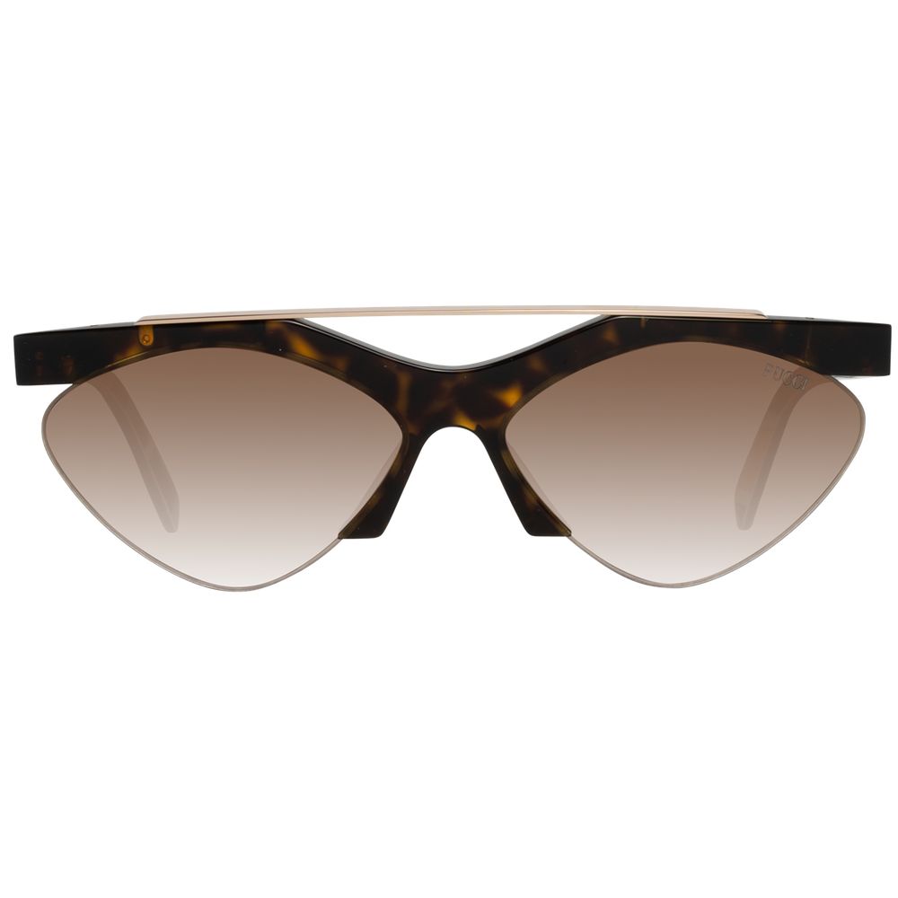 Emilio Pucci Brown  Sunglasses