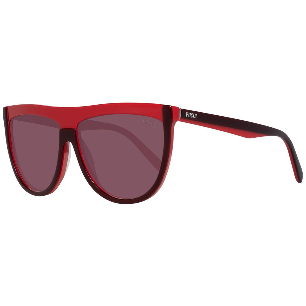 Emilio Pucci Burgundy  Sunglasses