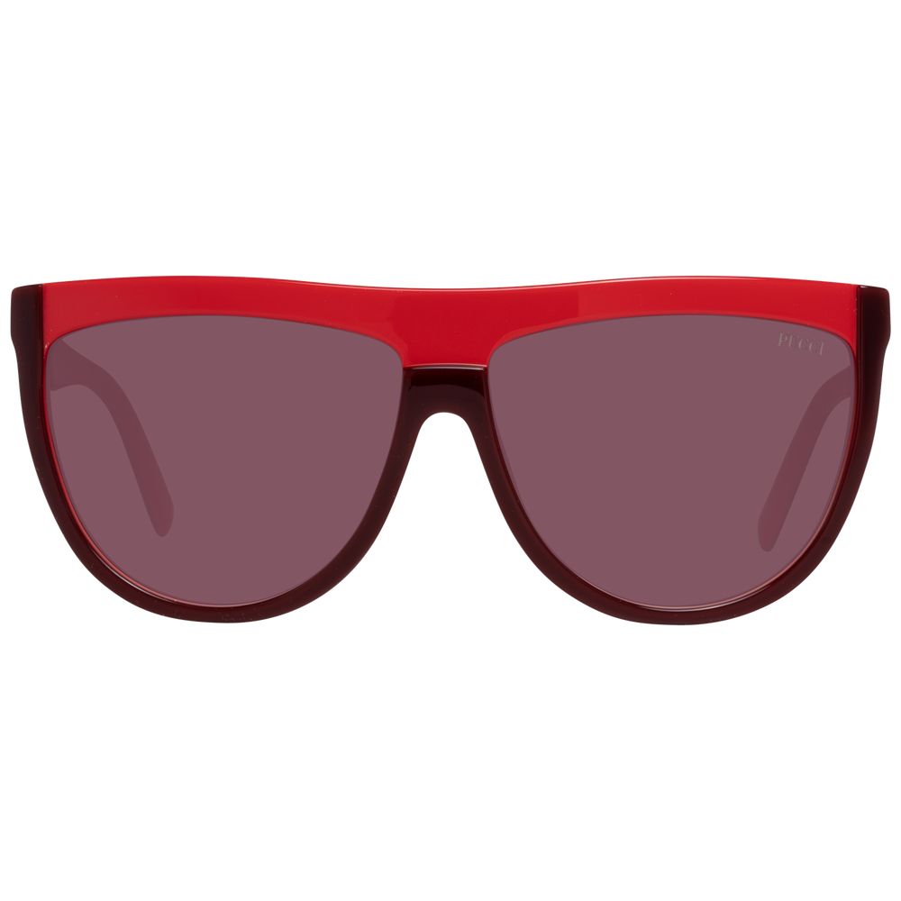Emilio Pucci Burgundy  Sunglasses