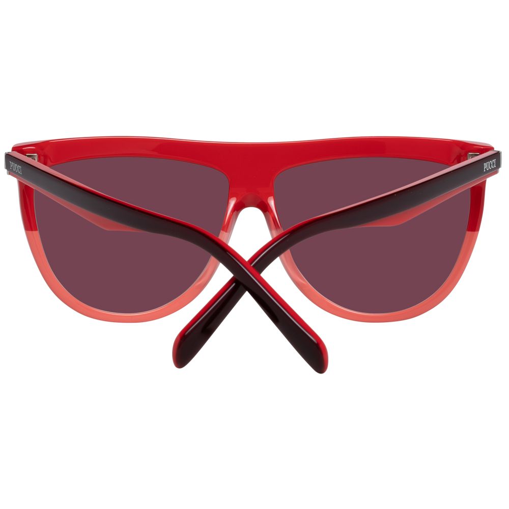 Emilio Pucci Burgundy  Sunglasses