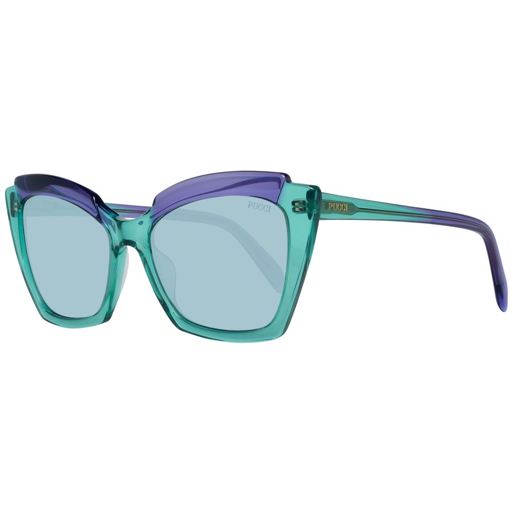Emilio Pucci Green  Sunglasses