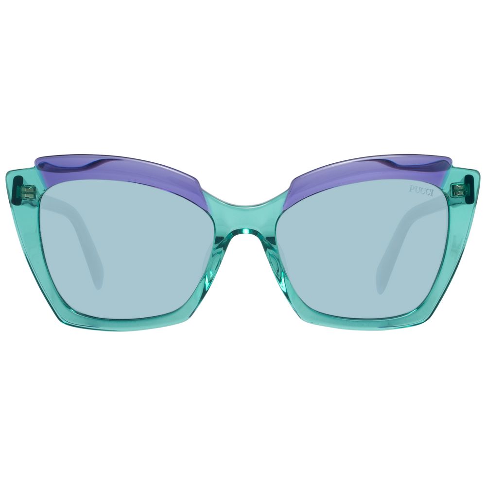 Emilio Pucci Green  Sunglasses
