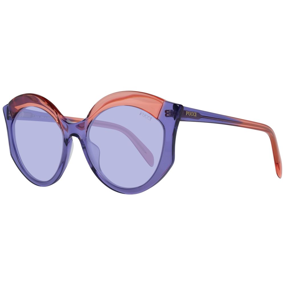 Emilio Pucci Purple  Sunglasses