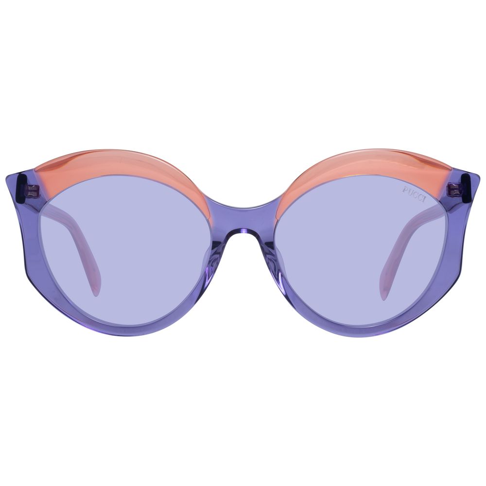 Emilio Pucci Purple  Sunglasses