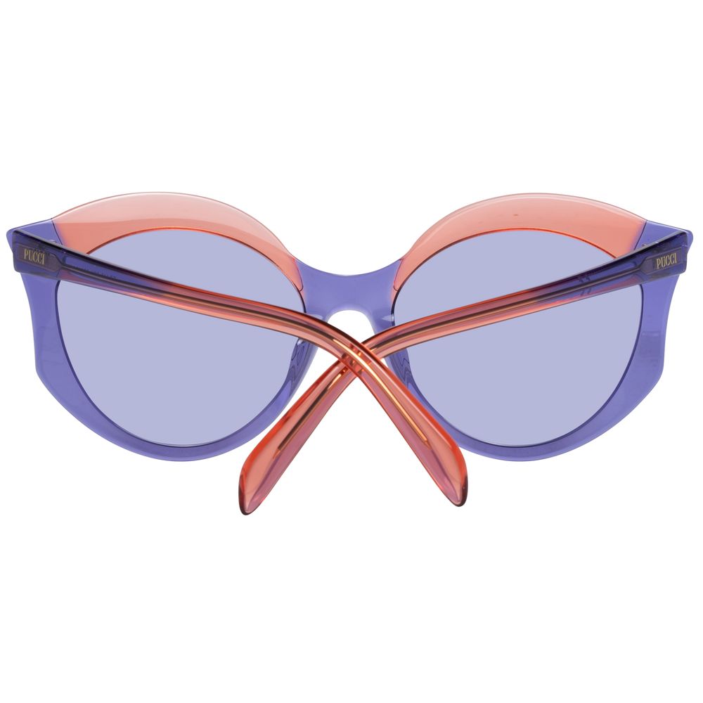 Emilio Pucci Purple  Sunglasses