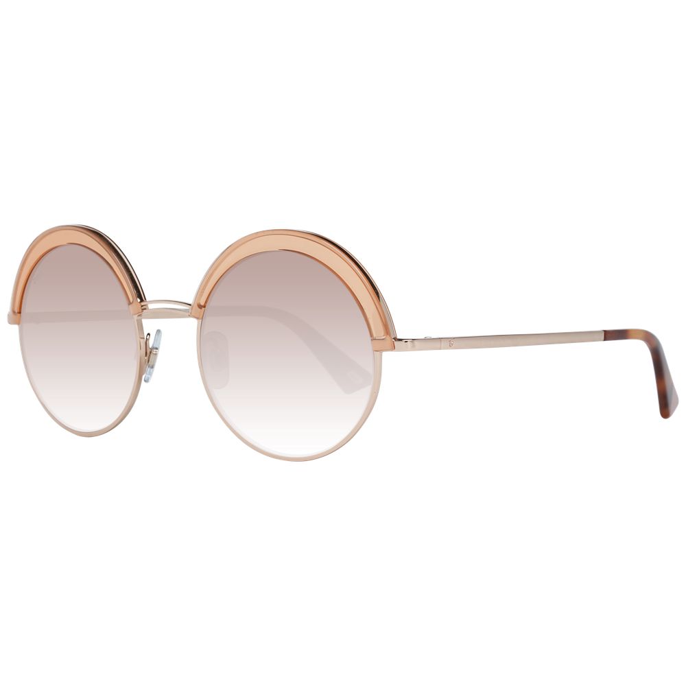 Web Rose Gold  Sunglasses