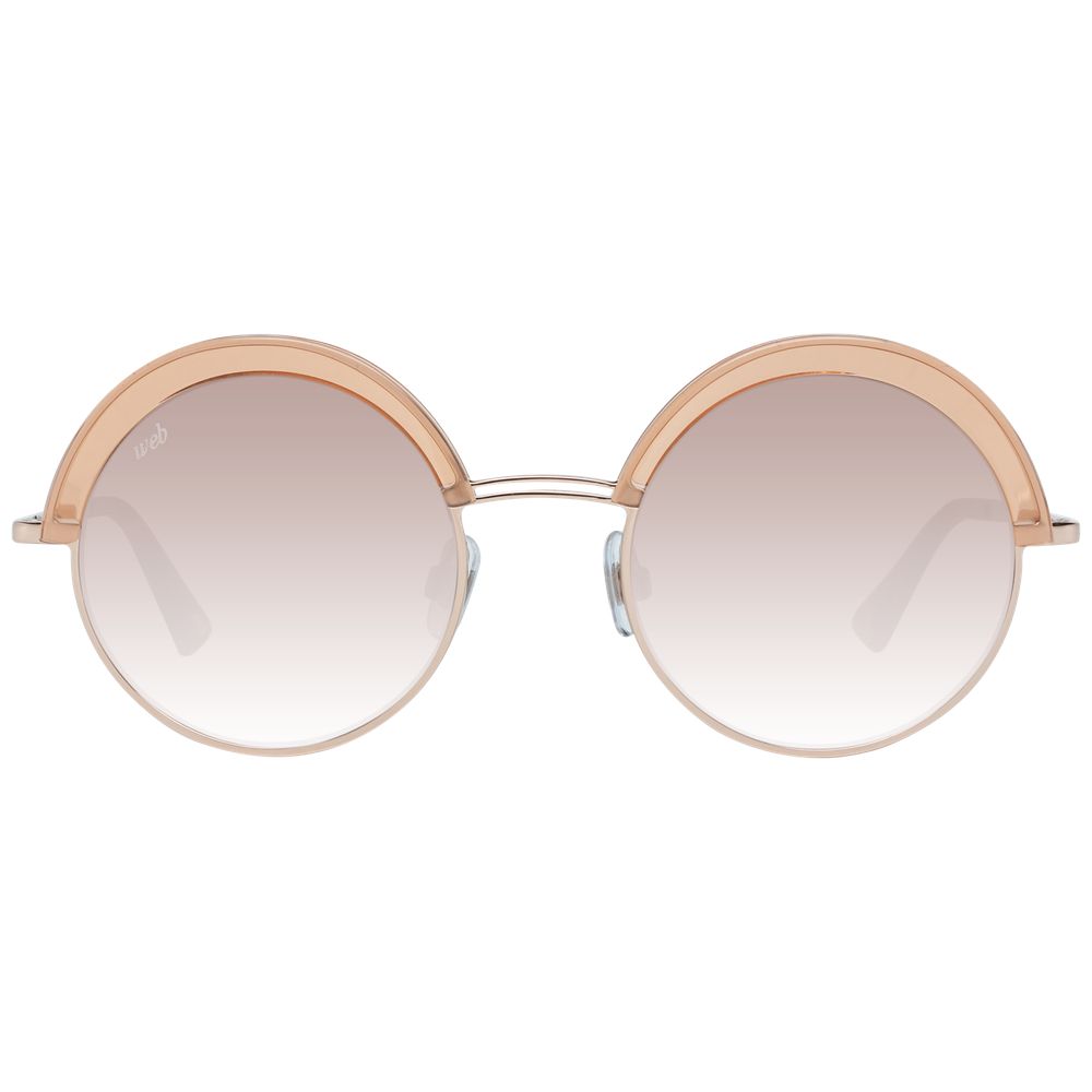 Web Rose Gold  Sunglasses