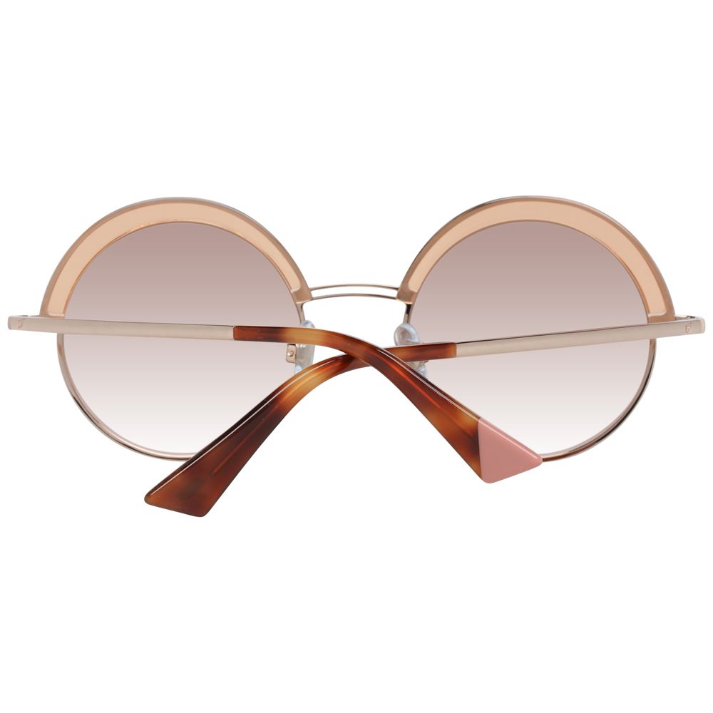 Web Rose Gold  Sunglasses