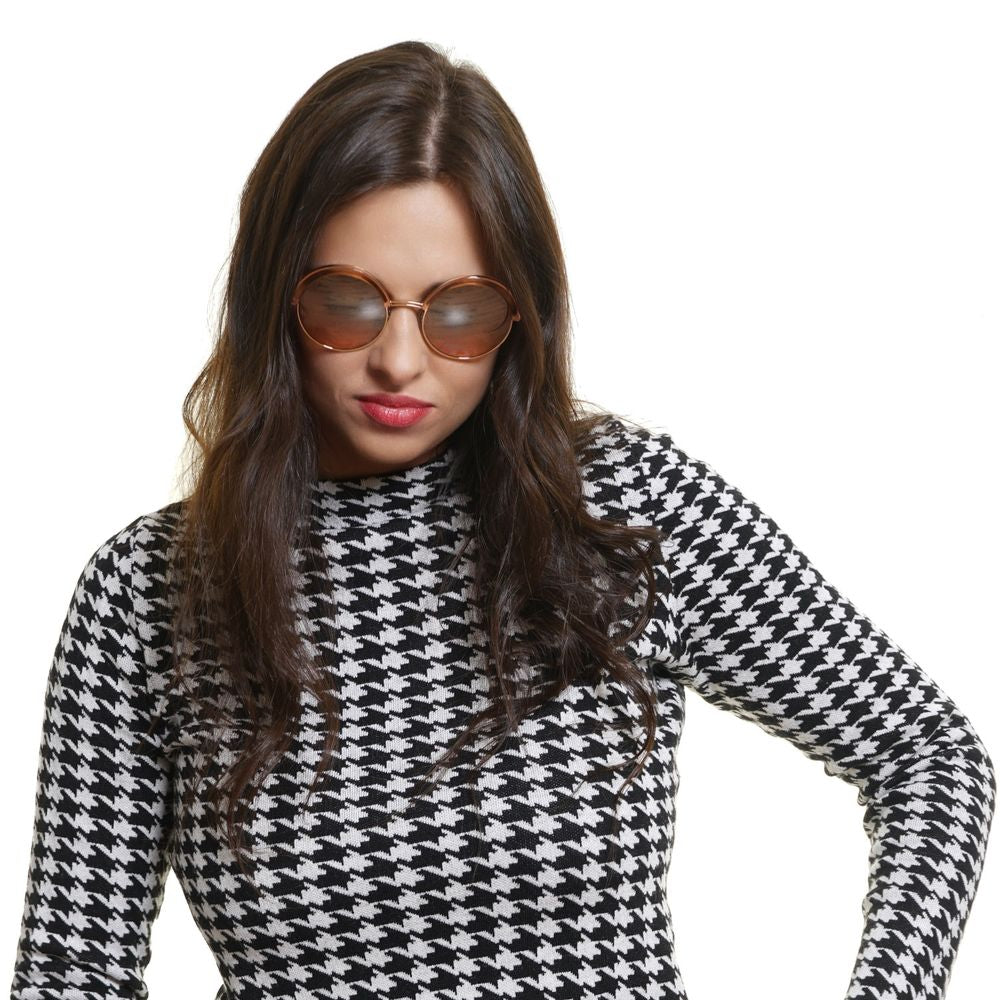 Web Rose Gold  Sunglasses