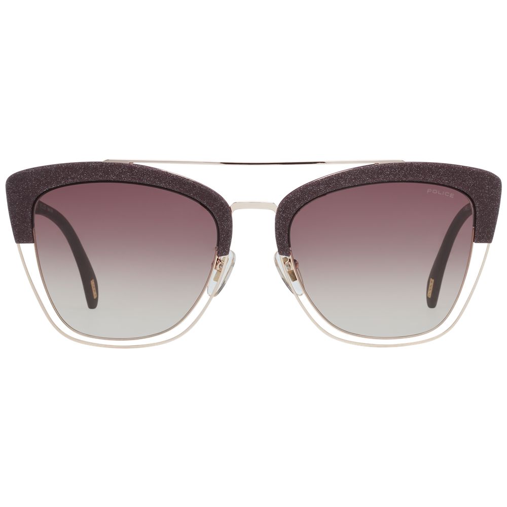 Police Rose Gold Women Sunglass