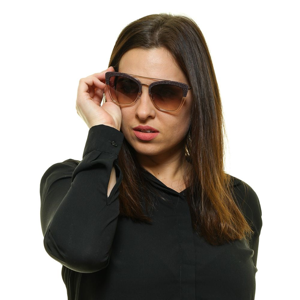 Police Rose Gold Women Sunglass