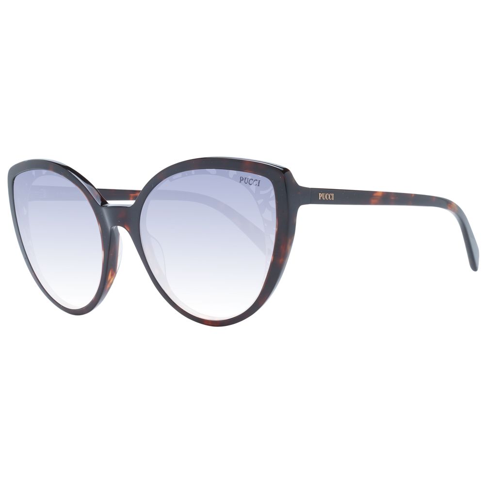 Emilio Pucci Brown  Sunglasses