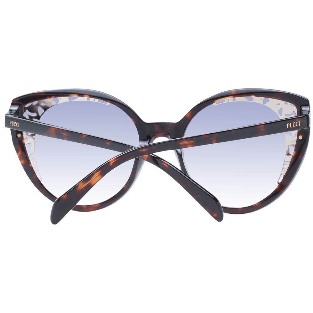 Emilio Pucci Brown  Sunglasses