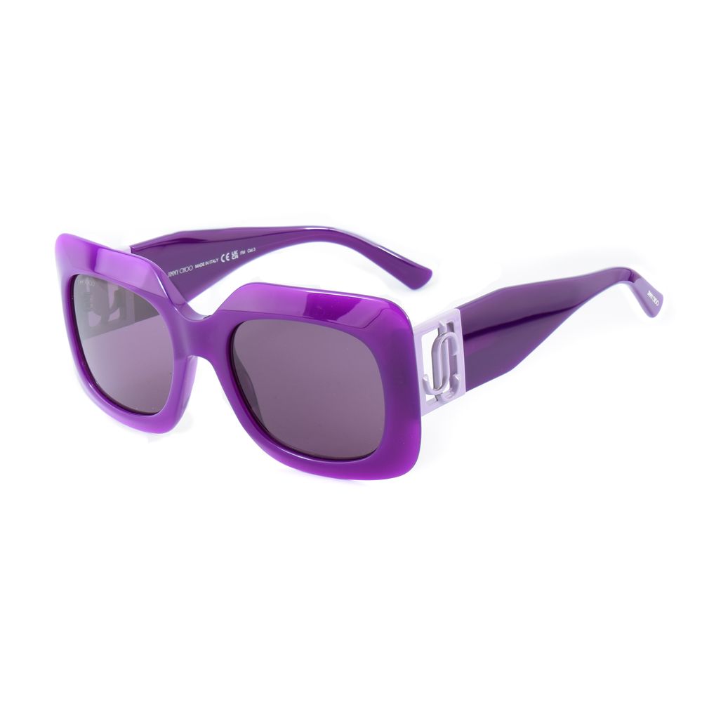 Jimmy Choo Purple  Sunglasses