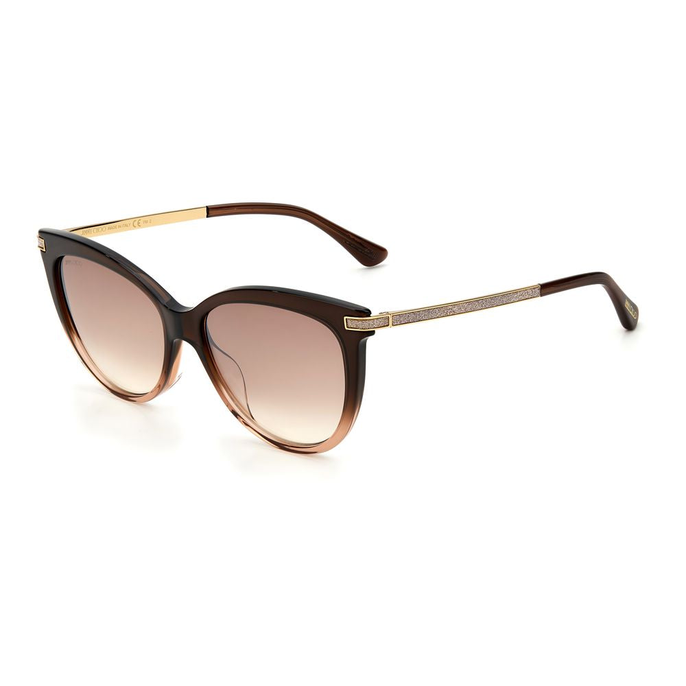 Jimmy Choo Brown  Sunglasses