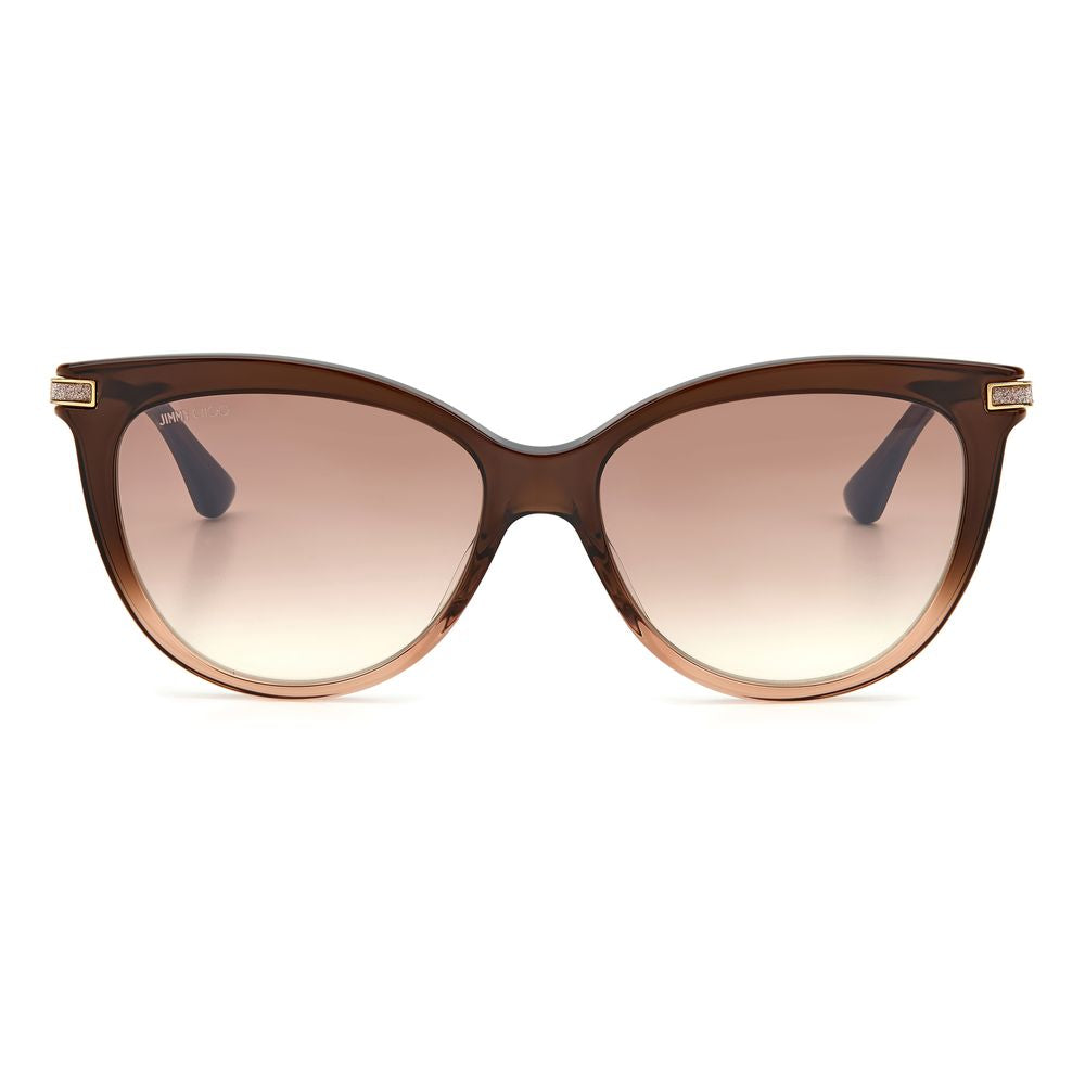 Jimmy Choo Brown  Sunglasses