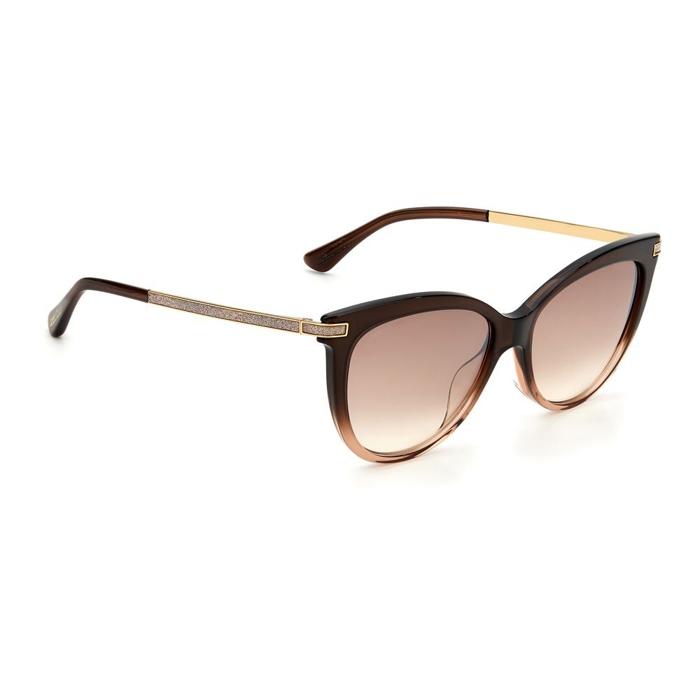 Jimmy Choo Brown  Sunglasses