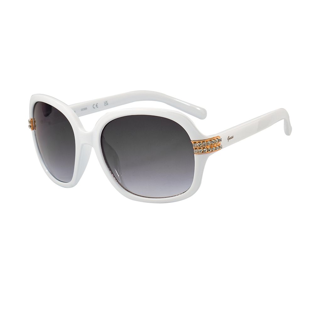 Guess White  Sunglasses