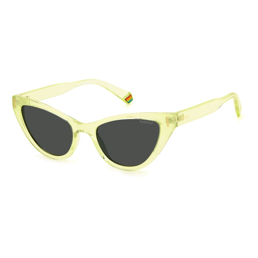 Polaroid Yellow  Sunglasses