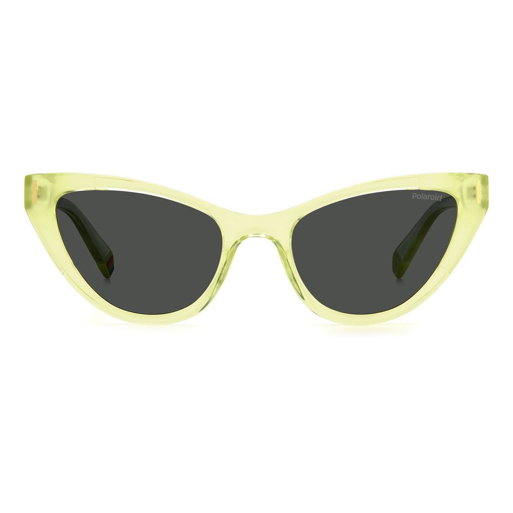 Polaroid Yellow  Sunglasses