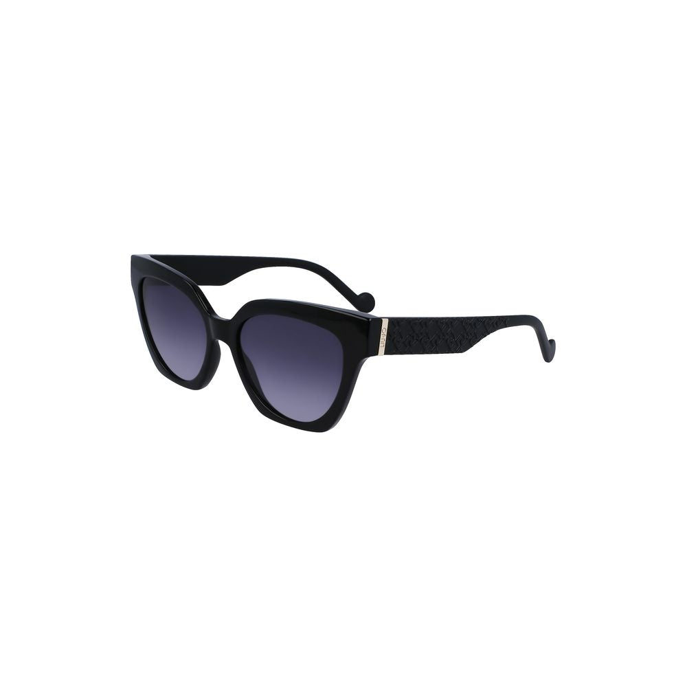 Liu Jo Black Bio Injected Women Sunglasses