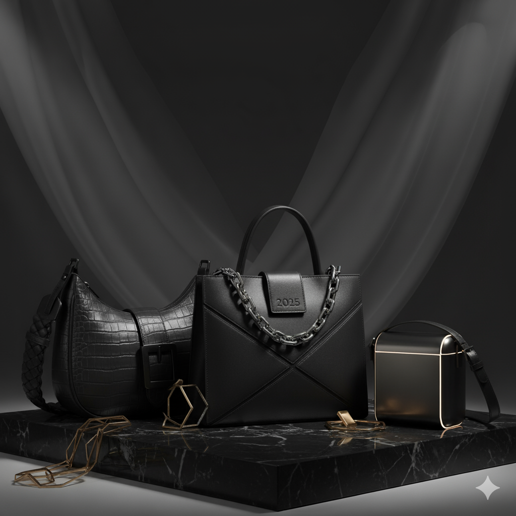 Iconic Dark Shoulder Bags That Will Redefine 2026 Luxury Fashion