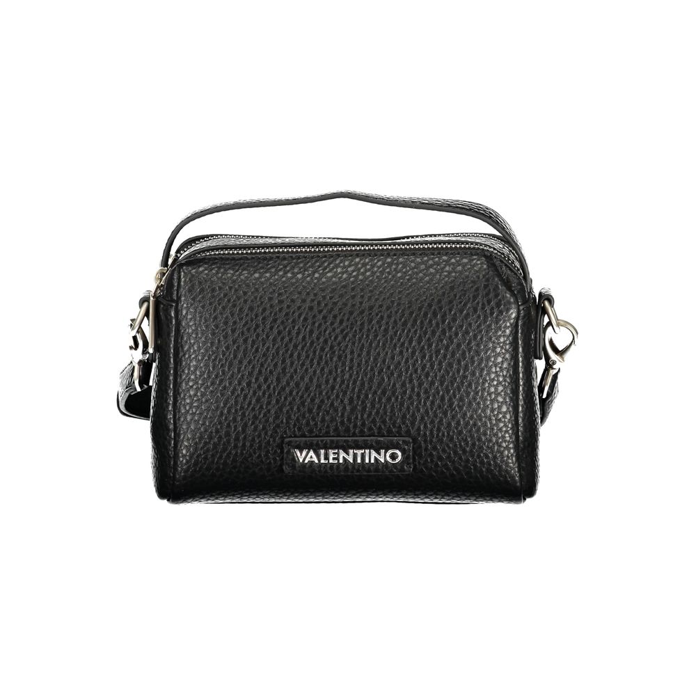 Mario Valentino Nero Polyurethane Women Handbag
