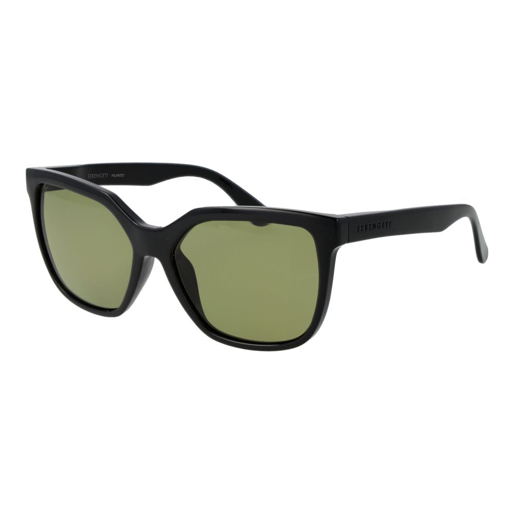 Serengeti Black  Sunglasses
