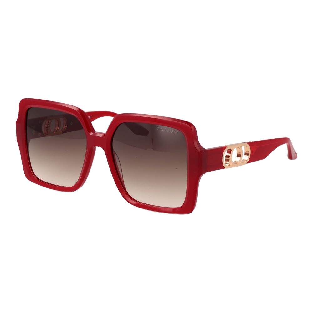 Trussardi Red  Sunglasses