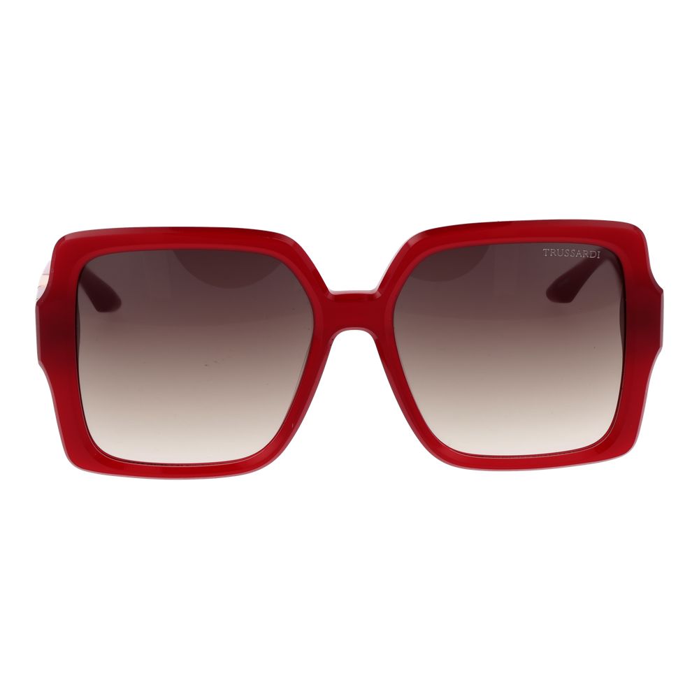 Trussardi Red  Sunglasses
