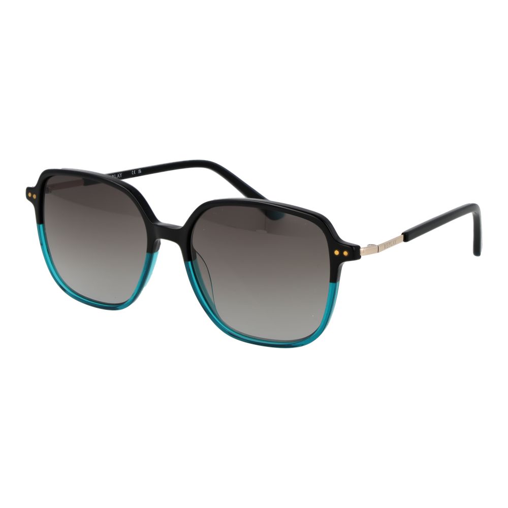 Replay Black  Sunglasses