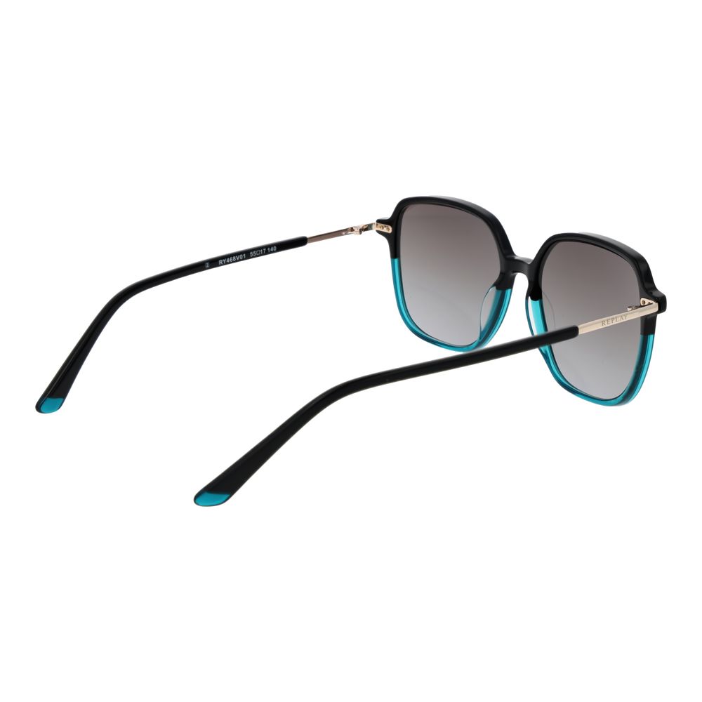 Replay Black  Sunglasses