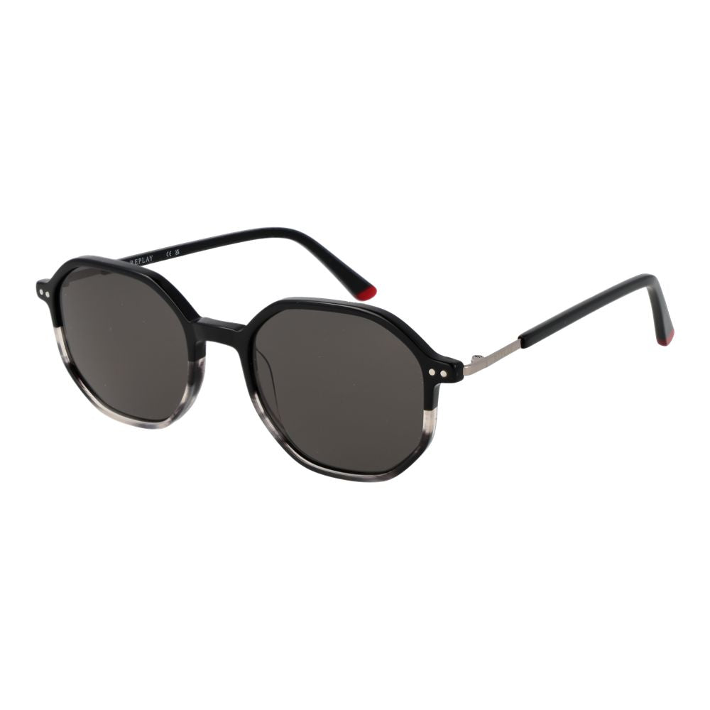 Replay Black  Sunglasses